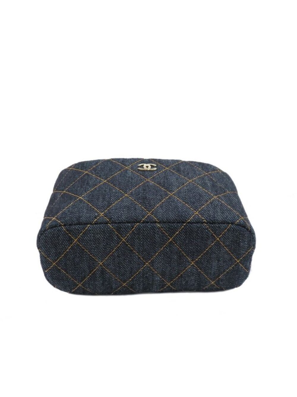 Chanel Classic Chain Clutch Pre Collection Denim - Picture 7 of 10